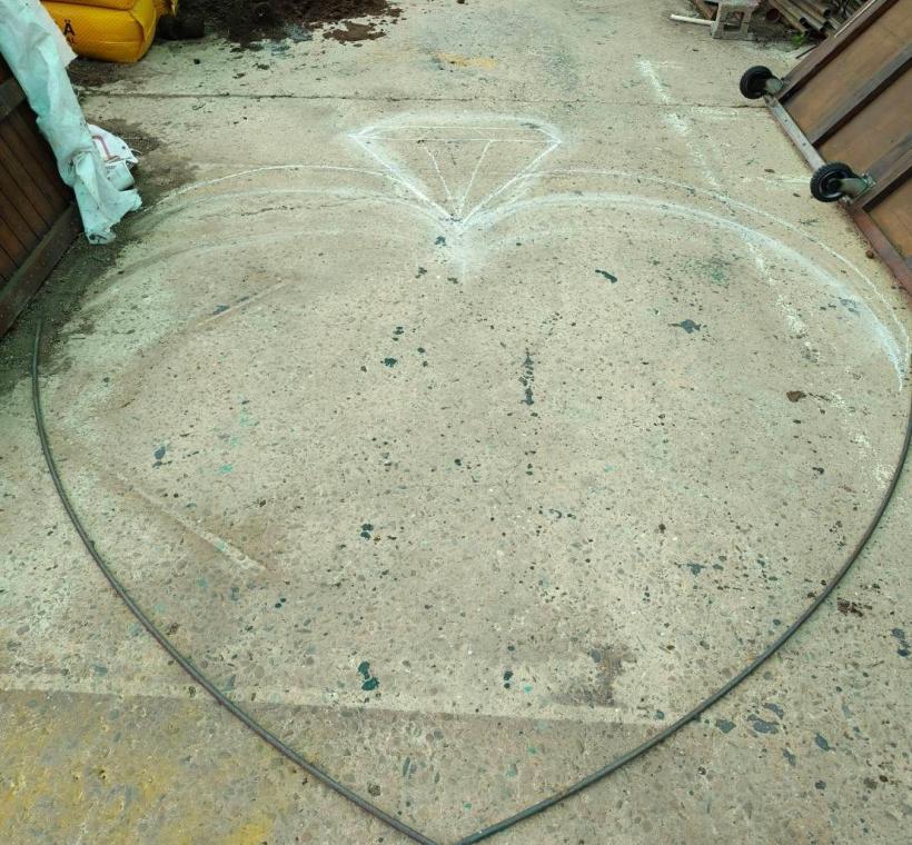 初歩構想與設計初稿，作品的雛形誕生。