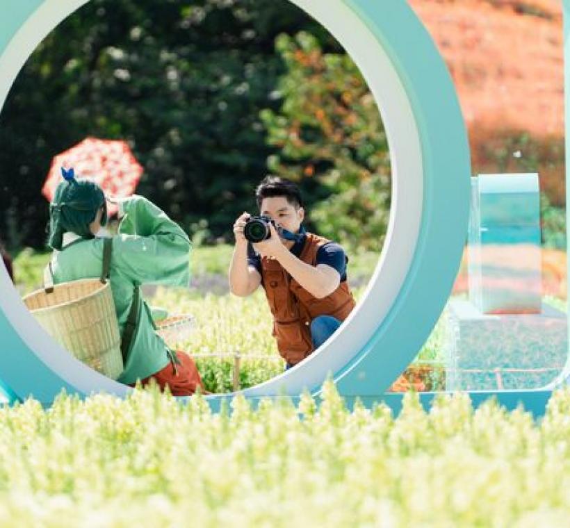 蔣萬安市長出席活動照片