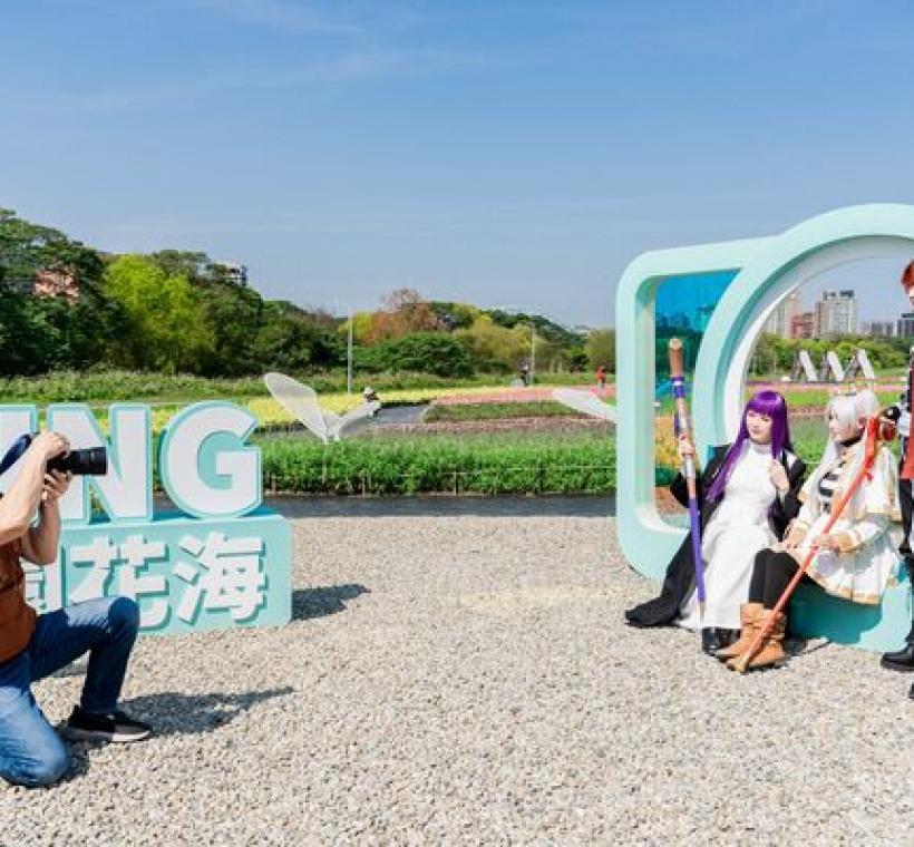 蔣萬安市長出席活動照片