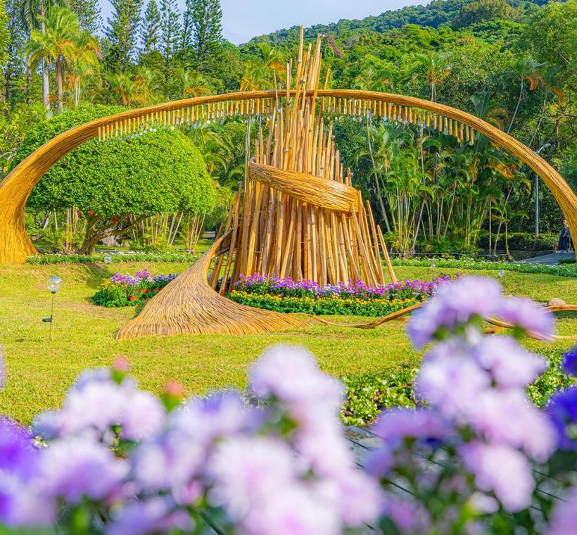 全新地景藝術「風起光湧」