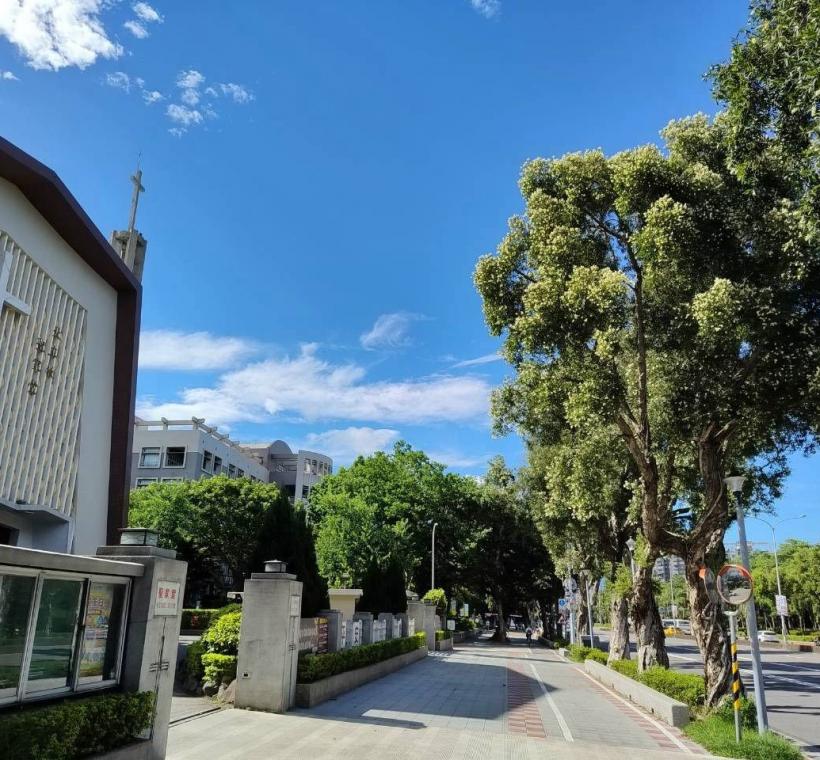 新生南路素有「天堂路」雅稱，有深厚的人文與宗教底蘊