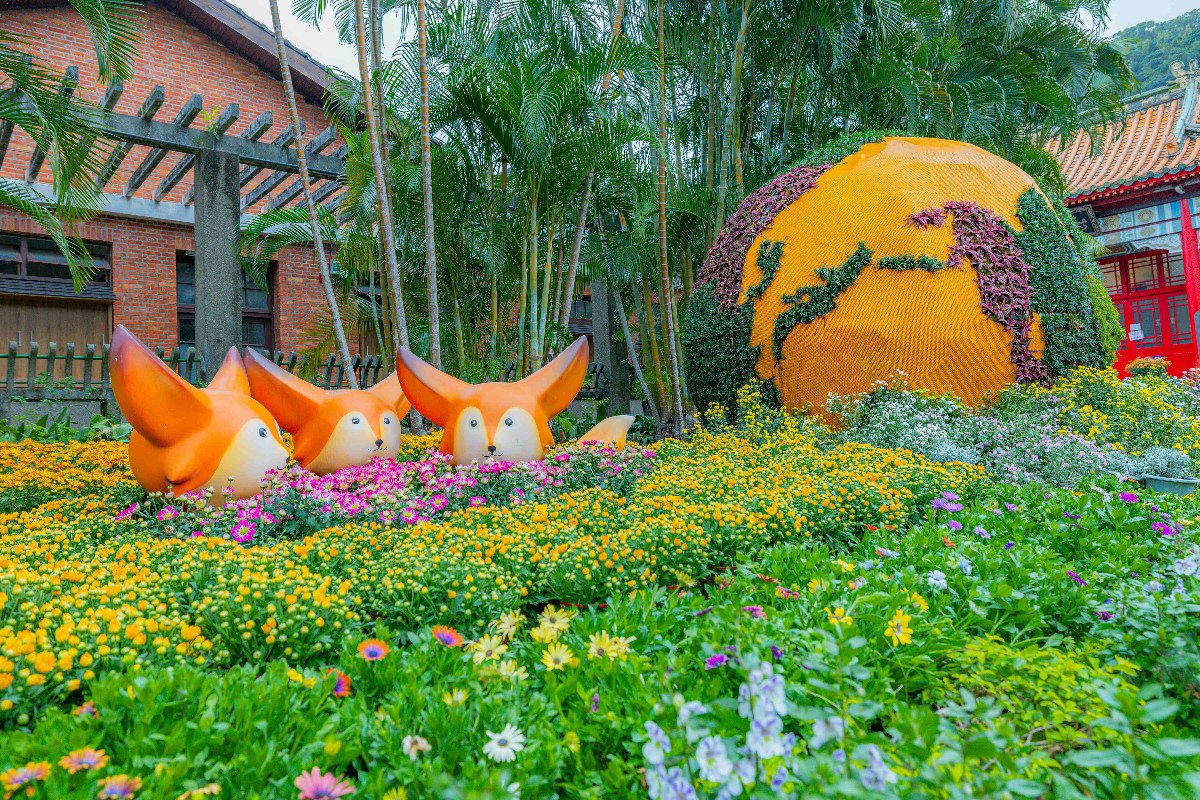 小王子的圓夢星球展區