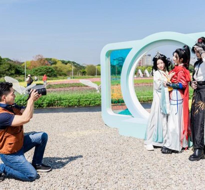 蔣萬安市長出席活動照片