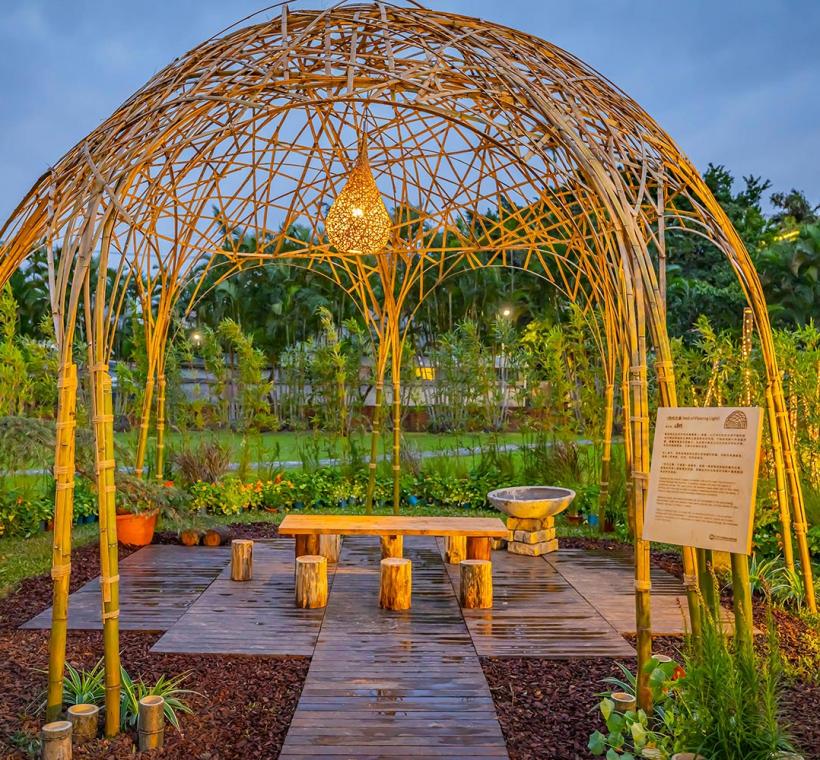 藝術家打造的「流光之巢」打造出幸福的家庭氛圍