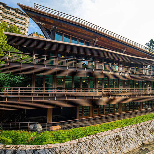 臺北市立圖書館北投分館