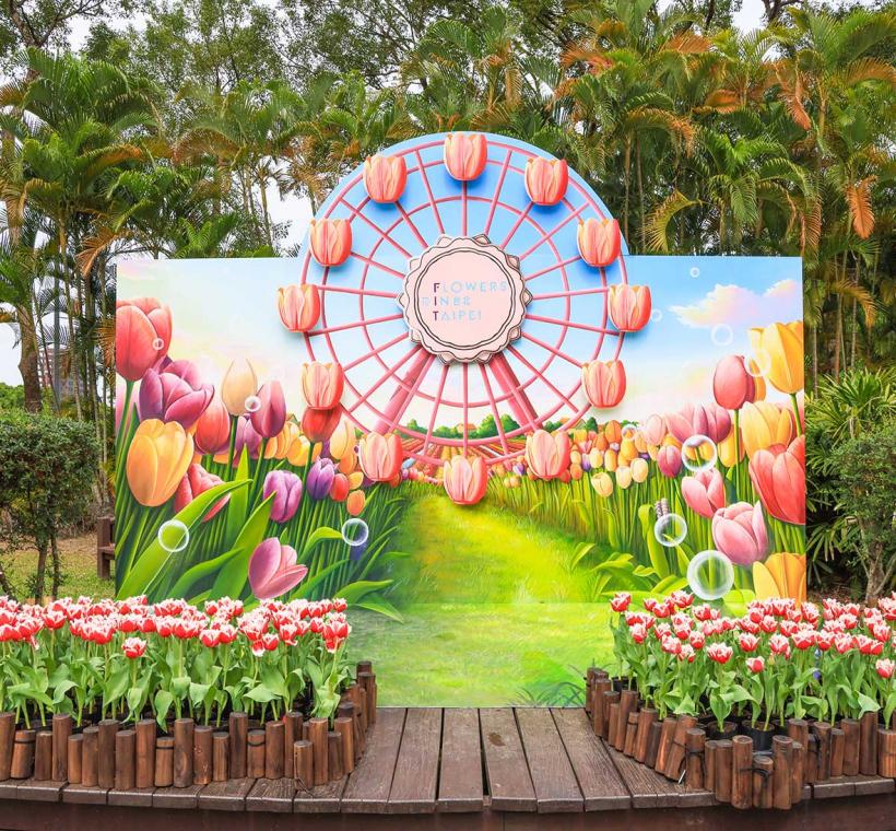 2026 CKS Shilin Residence Tulip Festival