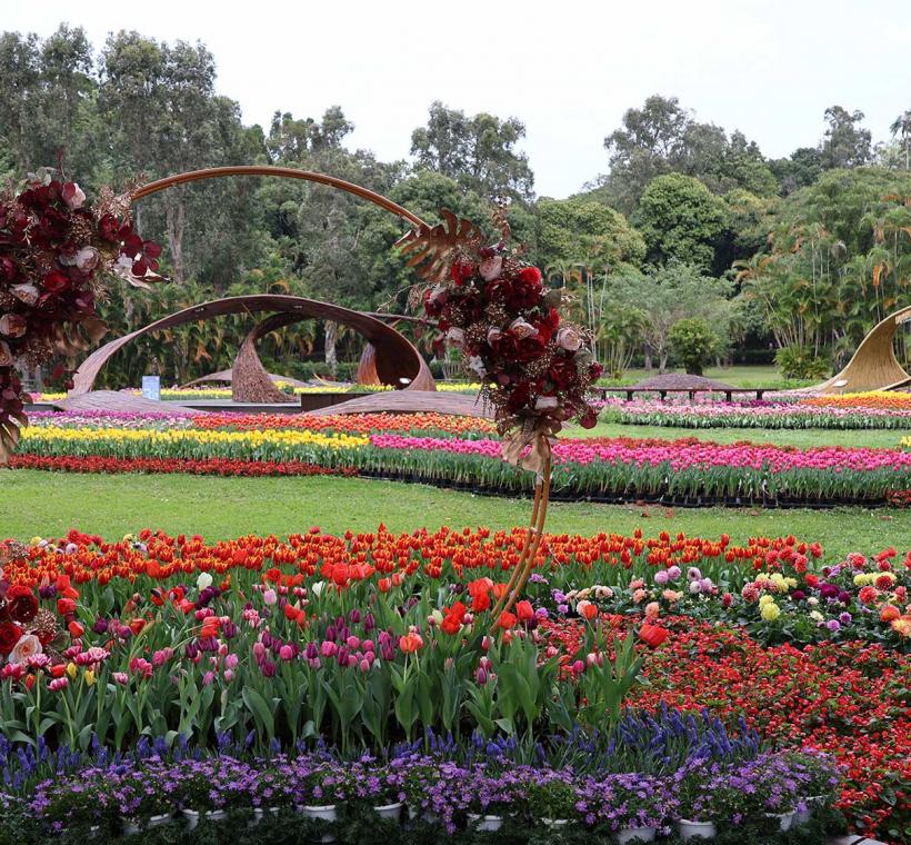 2026 CKS Shilin Residence Tulip Festival