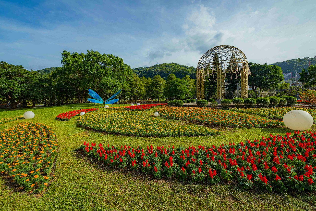 花開聲不息展區