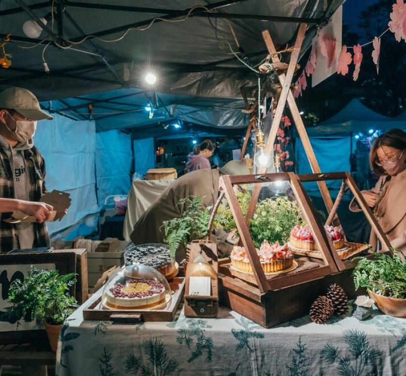 2024樂活夜櫻季-假日市集