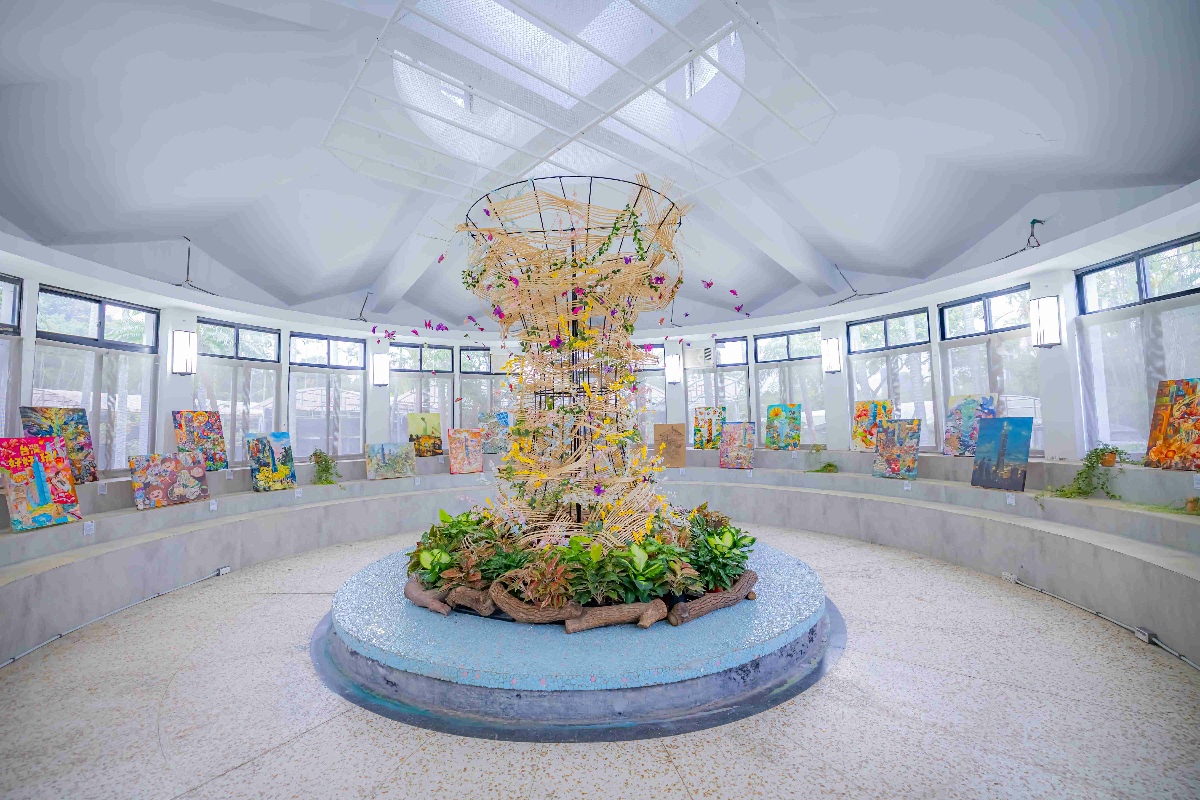 妙筆生花臺北藝象展區