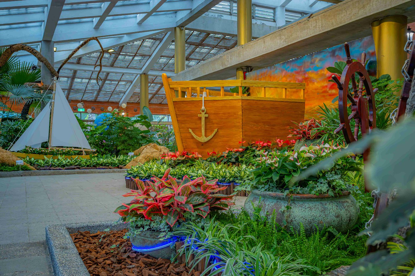 領航圓夢星海漫遊展區