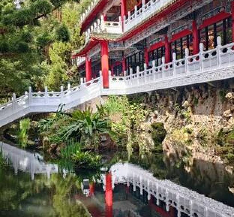 陽明公園辛亥光復樓
