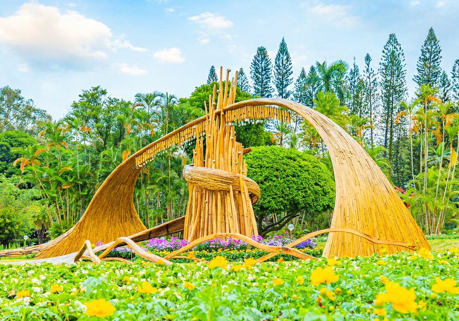 風起光湧 地景裝置藝術