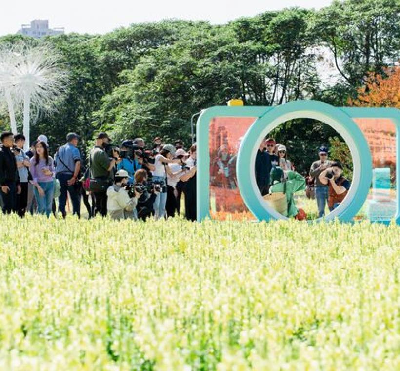 蔣萬安市長出席活動照片